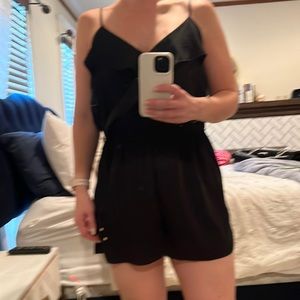 Black romper